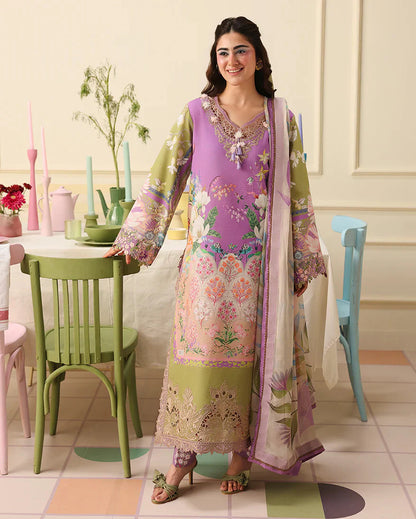 Mushq Soleil Prints '26 - Lilac Whim