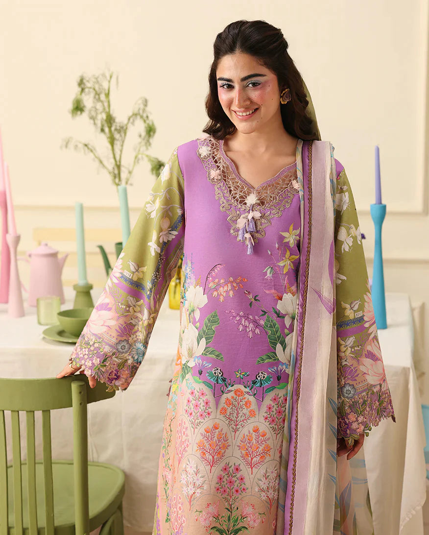 Mushq Soleil Prints '26 - Lilac Whim