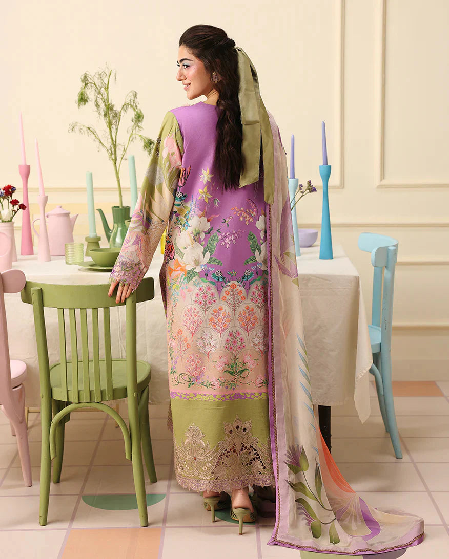 Mushq Soleil Prints '26 - Lilac Whim