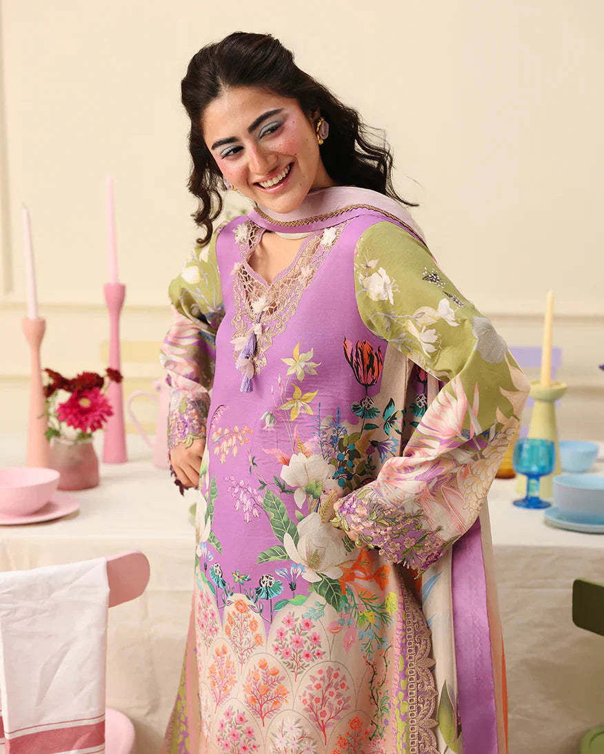 Mushq Soleil Prints '26 - Lilac Whim