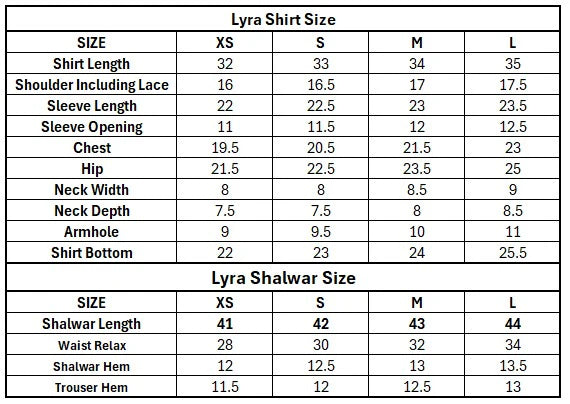 Jugnu Womenswear - AW24 - Lyra