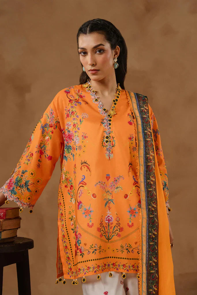 M261-019B-CI | Muzlin Spring Vol 1 '26 | SANA SAFINAZ