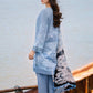 Maria.B M.Basics Embroidered Lawn 2024 | 403-A