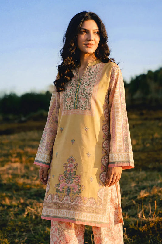 PALE YELLOW | E8167/102/114 | Women Casual Summer '26 - Drop 3 | Ethnc