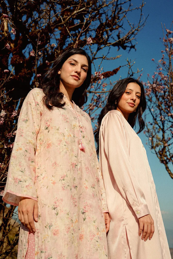 LIGHT PINK | E7840/102/316 | Women Casual Summer '26 - Drop 3 | Ethnc