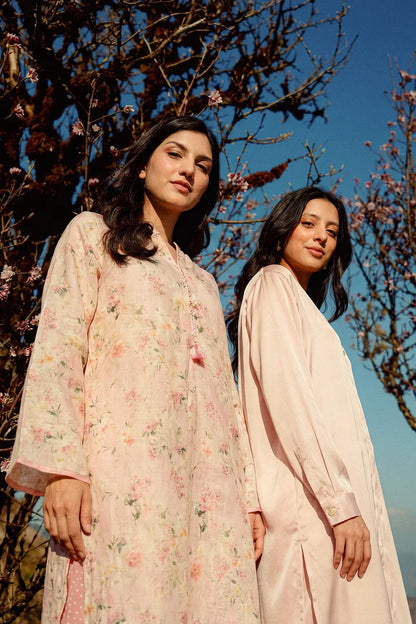 LIGHT PINK | E7840/102/316 | Women Casual Summer '26 - Drop 3 | Ethnc