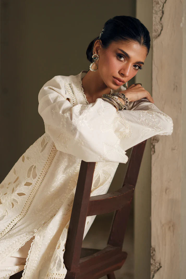 COCONUT MILK | E4363/103/003 | Rozana Collection SS '26- Drop 7 | Ethnc