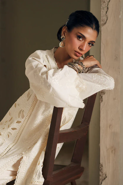 COCONUT MILK | E4363/103/003 | Rozana Collection SS '26- Drop 7 | Ethnc