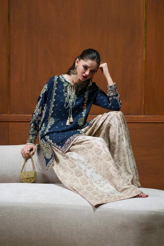 COBALT | E1110/104/623 | Women Boutique Summer '26- Drop 4 | Ethnc