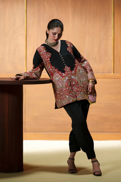 JET BLACK | E1122/104/902 | Women Boutique Summer '26- Drop 4 | Ethnc