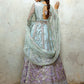 Mushq Stardust | Unstitched Wedding Collection ’24 | Silver Screen