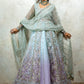 Mushq Stardust | Unstitched Wedding Collection ’24 | Silver Screen