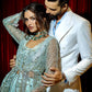 Mushq Stardust | Unstitched Wedding Collection ’24 | Silver Screen