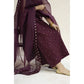 BURGUNDY OUTFIT | FESTIVE' 23 | DYOT