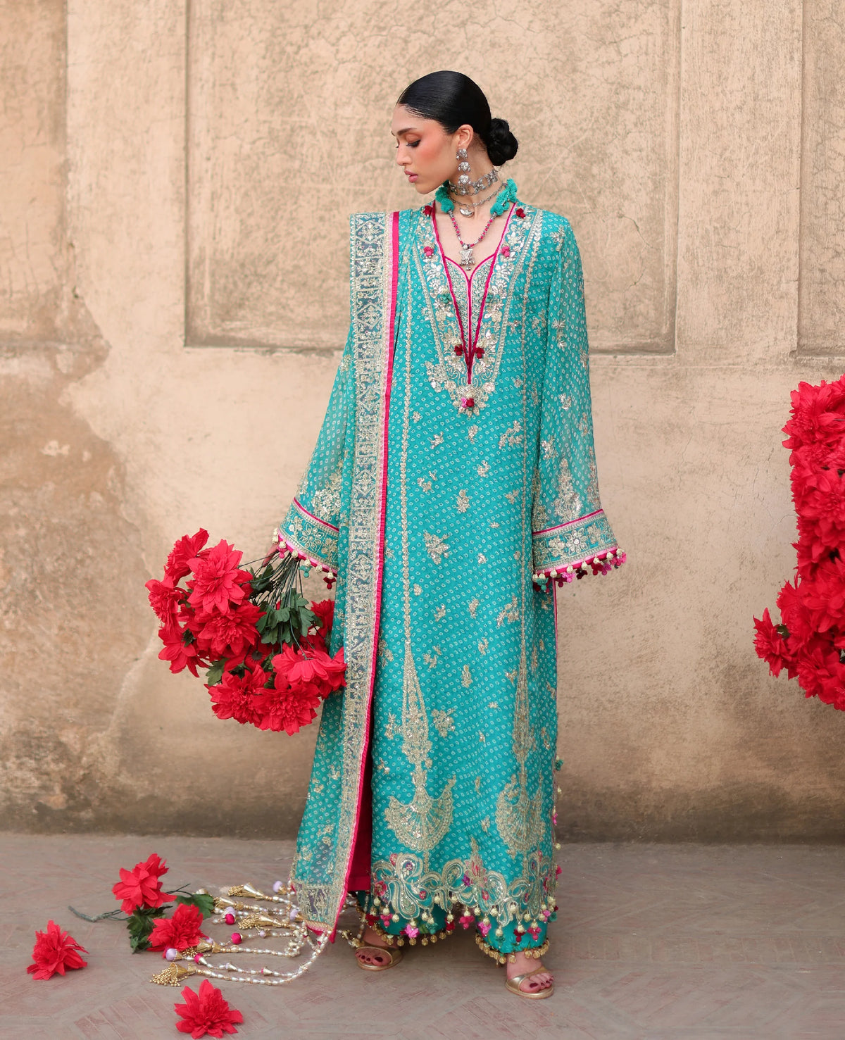 Mehr Republic Womenswear - Neoma Festive Unstitched '26
