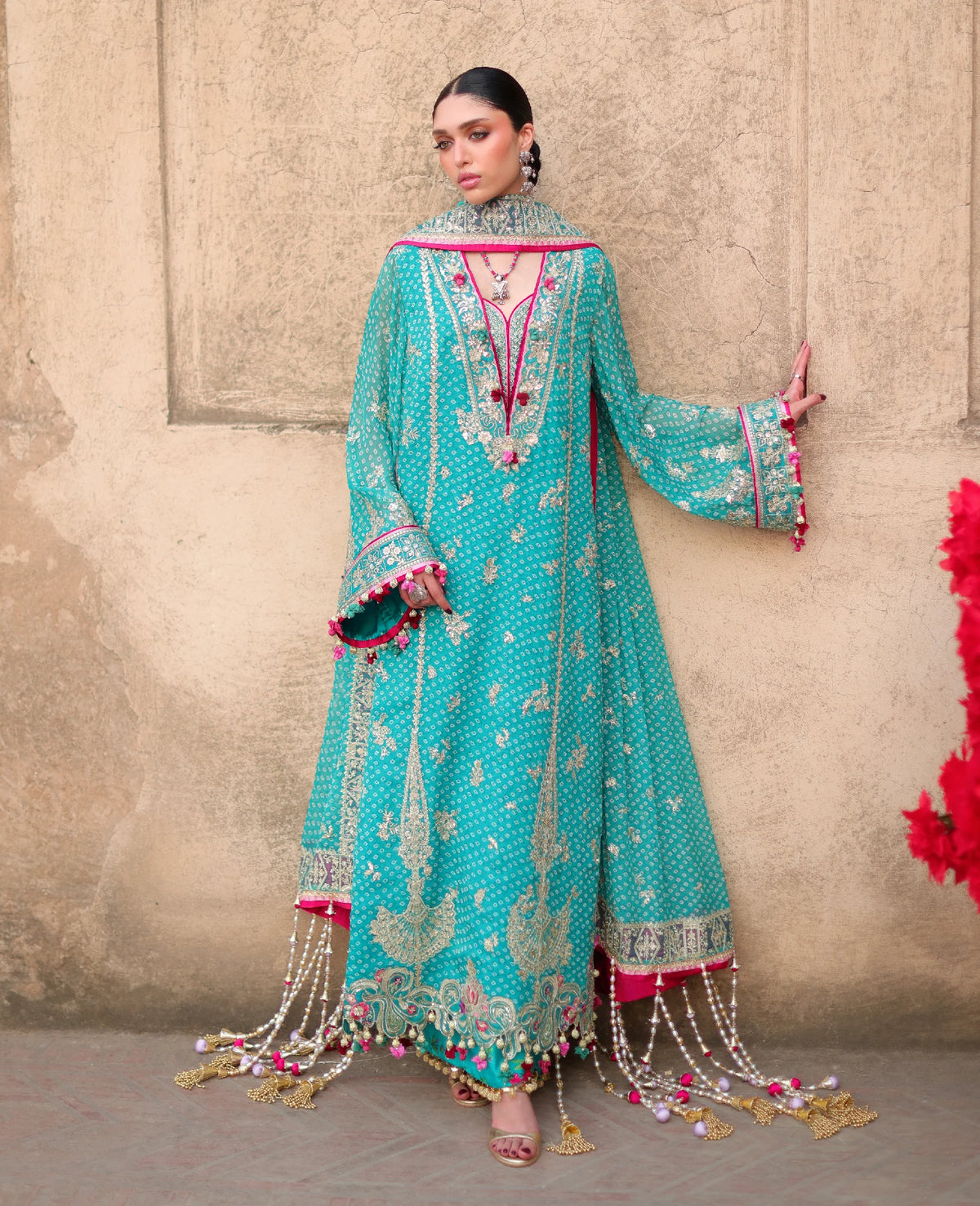 Mehr Republic Womenswear - Neoma Festive Unstitched '26