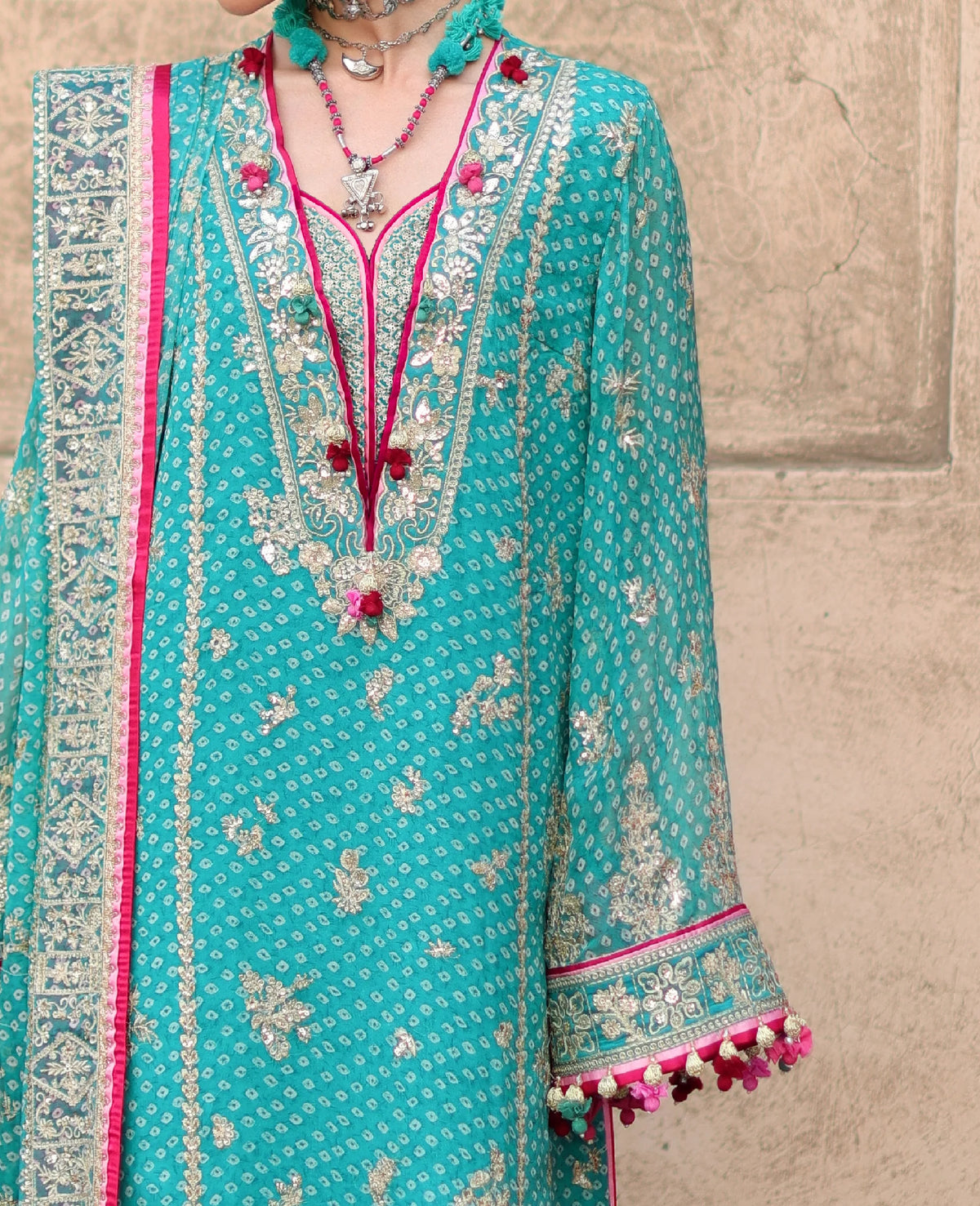 Mehr Republic Womenswear - Neoma Festive Unstitched '26