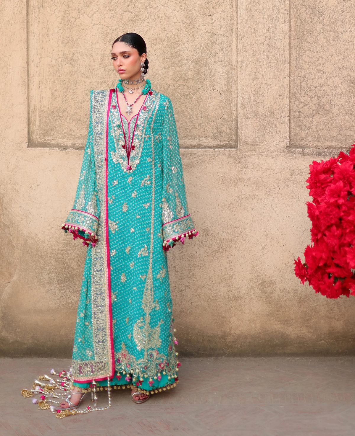 Mehr Republic Womenswear - Neoma Festive Unstitched '26
