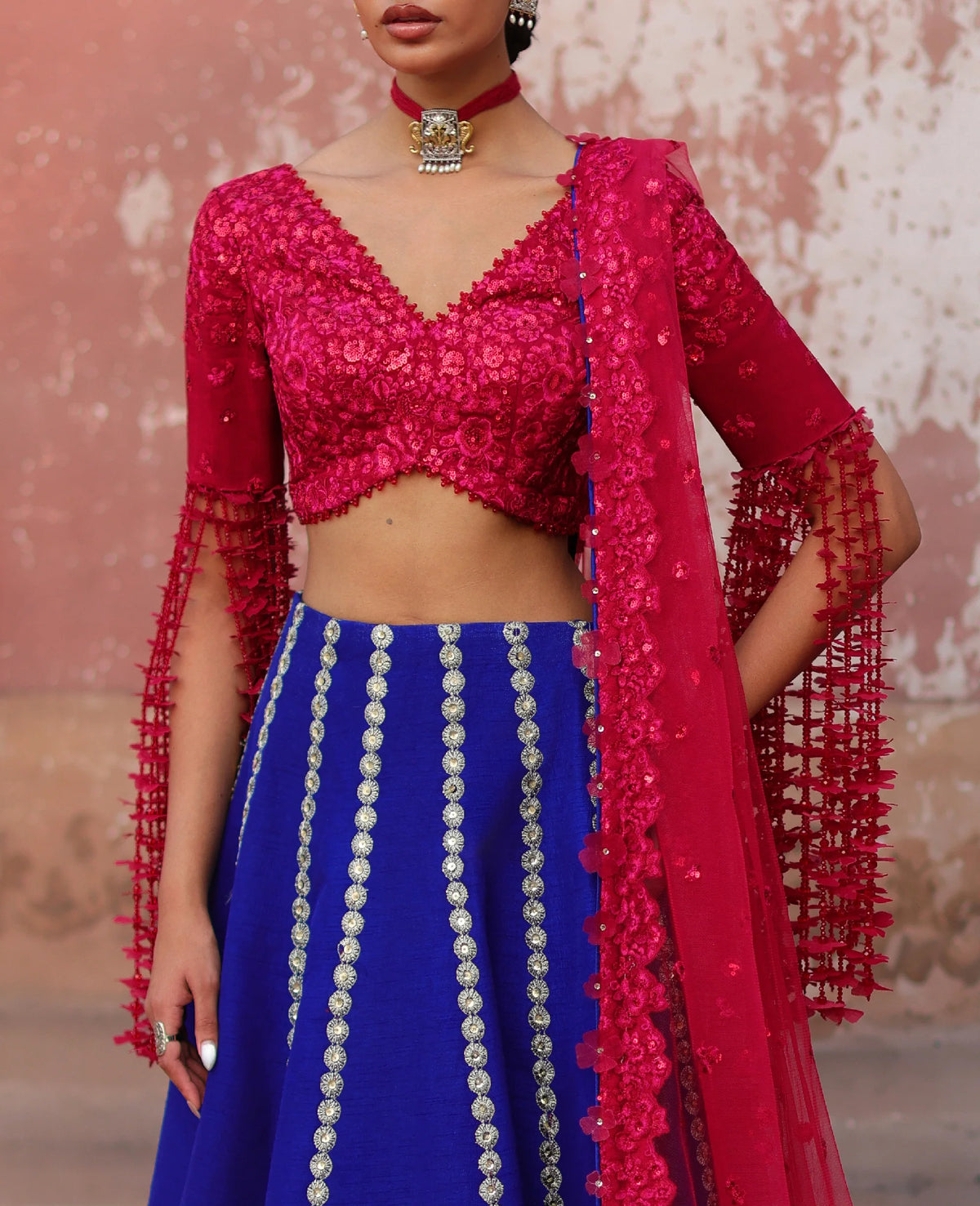 Mehr un Nisa Republic Womenswear - Neoma Festive Unstitched '26