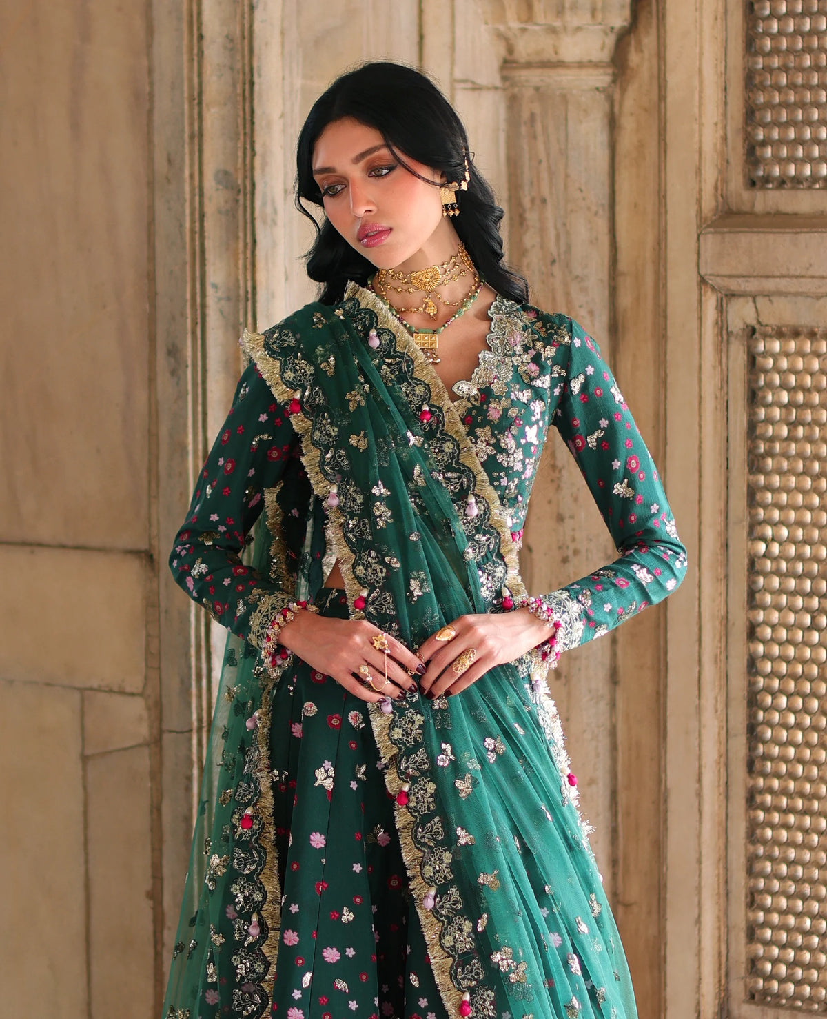 Mahbano Republic Womenswear - Neoma Festive Unstitched '26