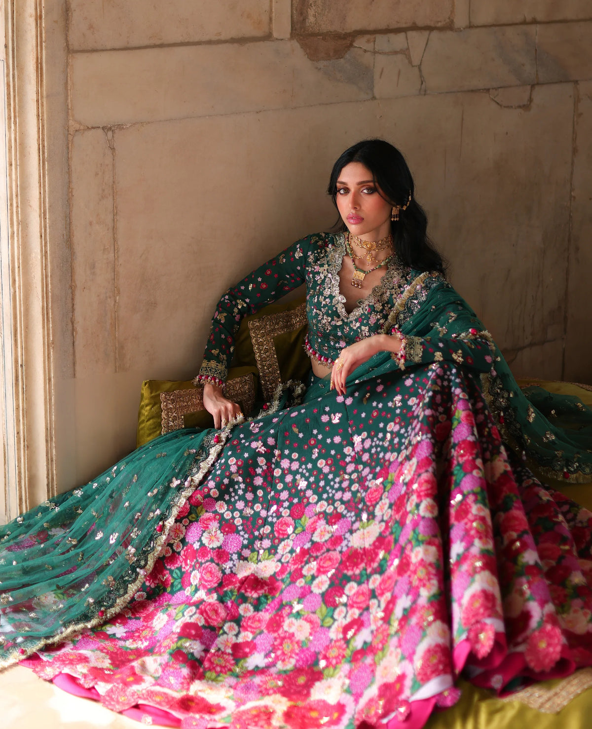 Mahbano Republic Womenswear - Neoma Festive Unstitched '26