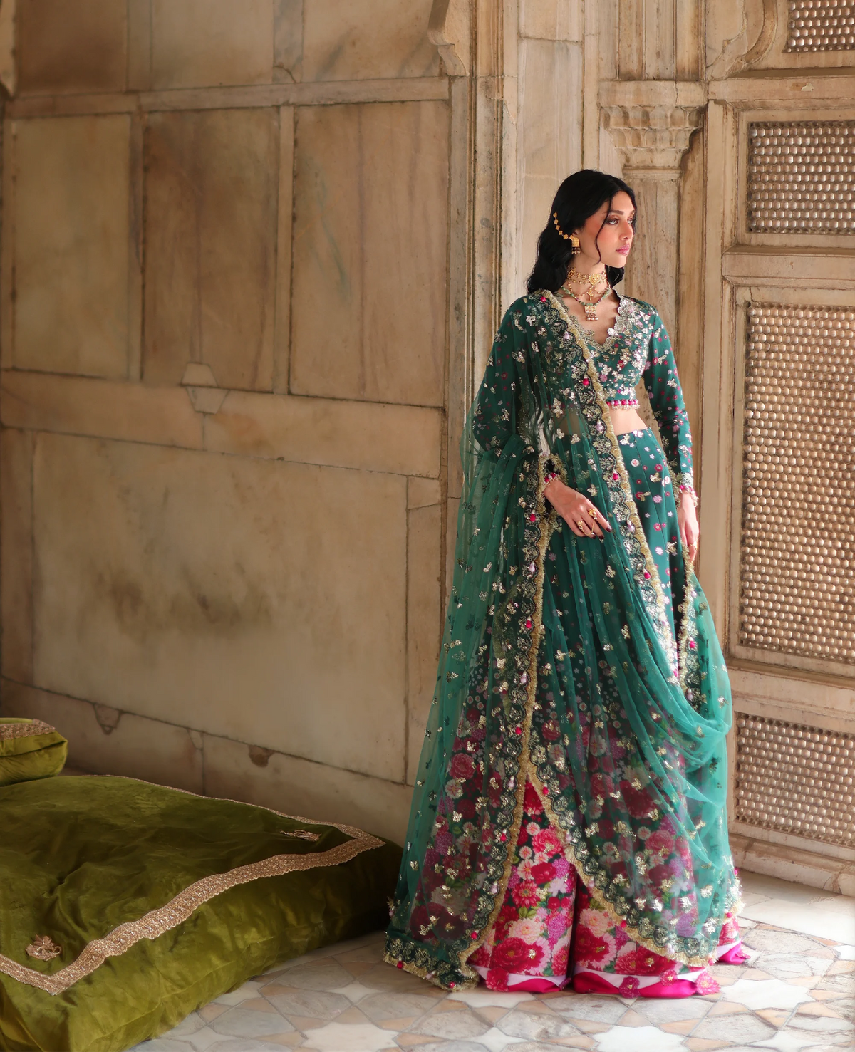 Mahbano Republic Womenswear - Neoma Festive Unstitched '26