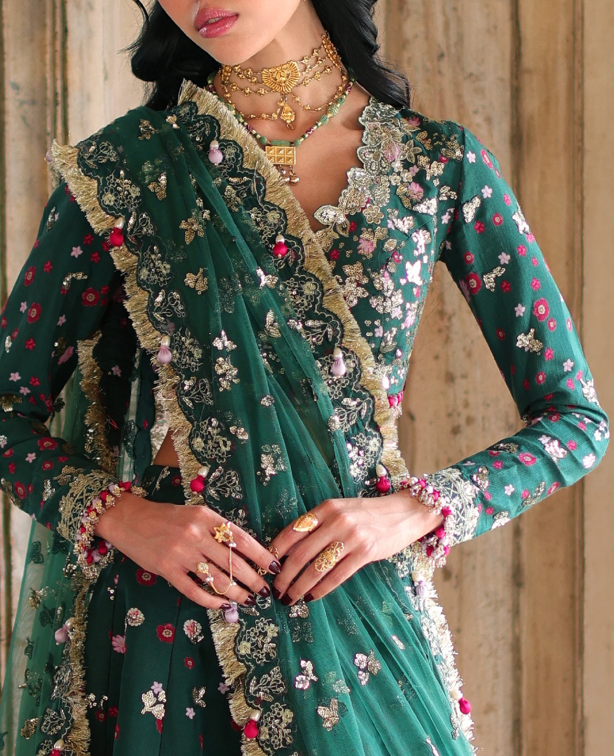 Mahbano Republic Womenswear - Neoma Festive Unstitched '26