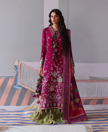Gulnar Republic Womenswear - Neoma Festive Unstitched '26