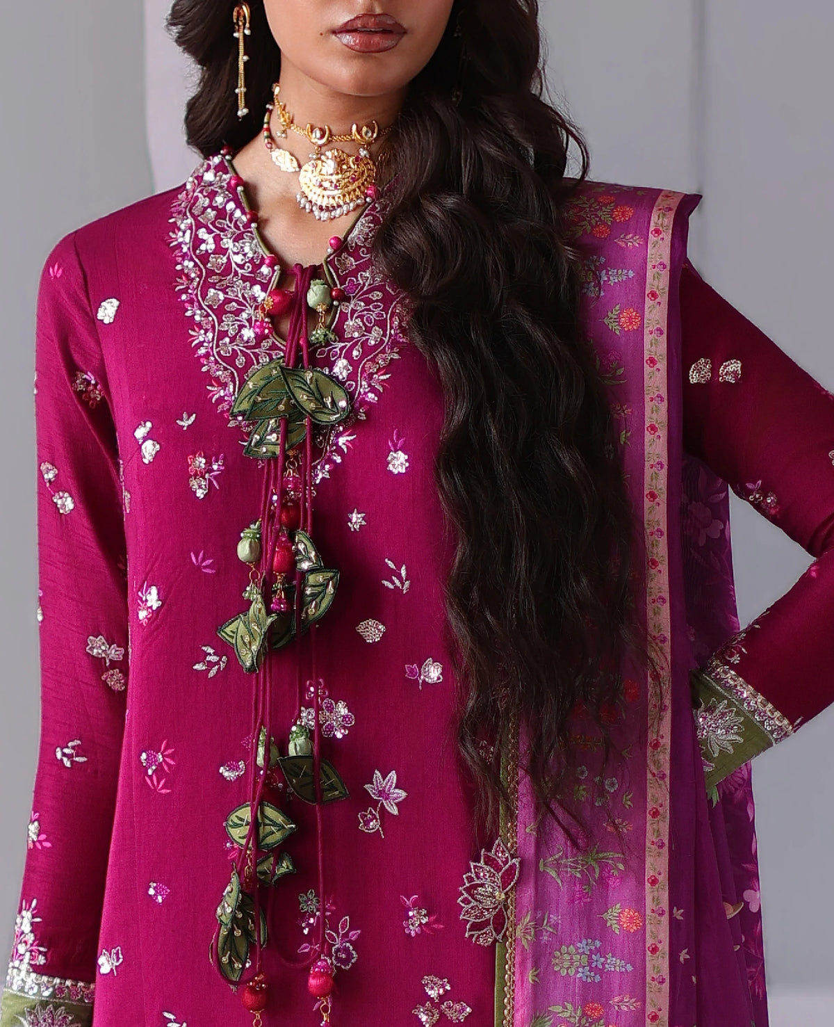 Gulnar Republic Womenswear - Neoma Festive Unstitched '26