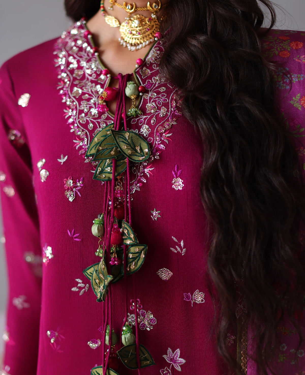 Gulnar Republic Womenswear - Neoma Festive Unstitched '26