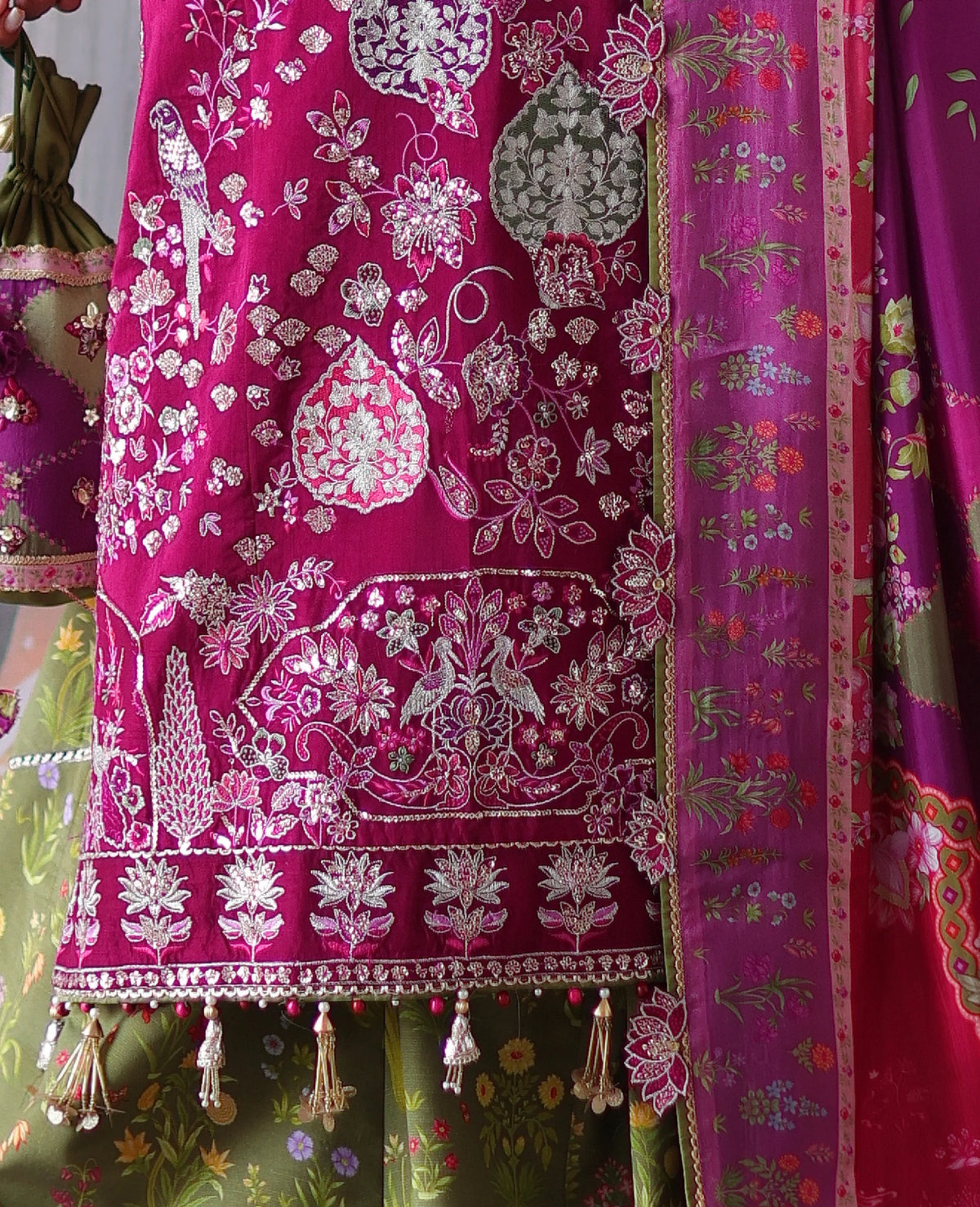 Gulnar Republic Womenswear - Neoma Festive Unstitched '26