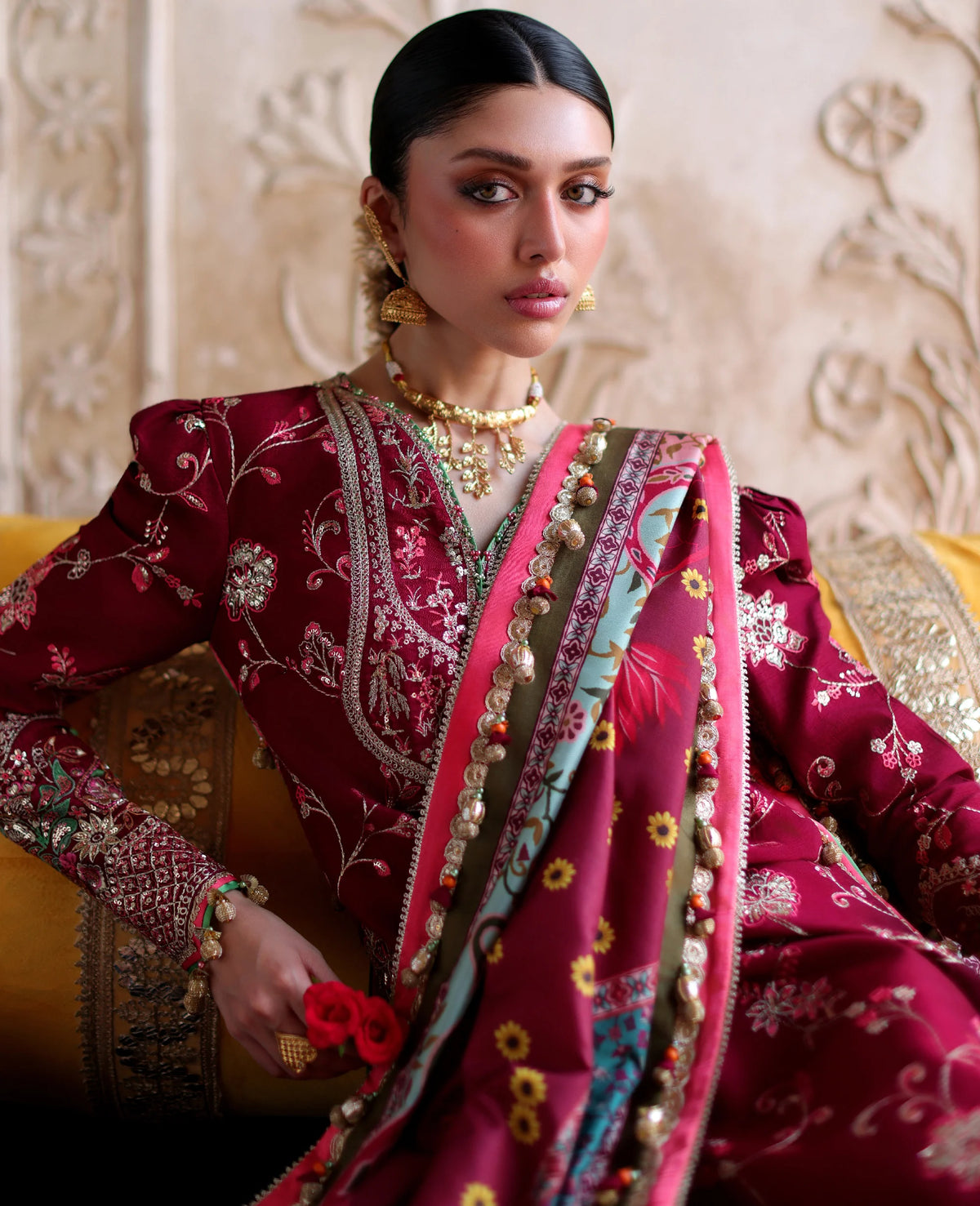 Jahanaara Republic Womenswear - Neoma Festive Unstitched '26