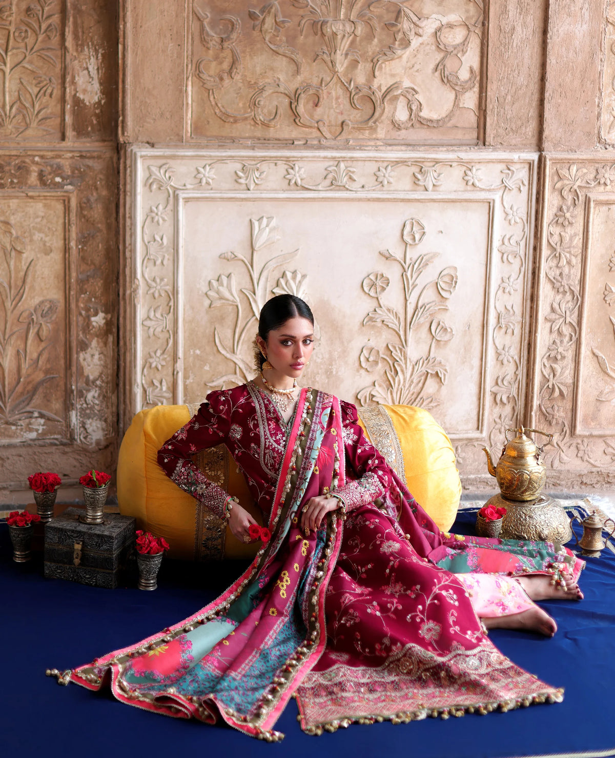 Jahanaara Republic Womenswear - Neoma Festive Unstitched '26