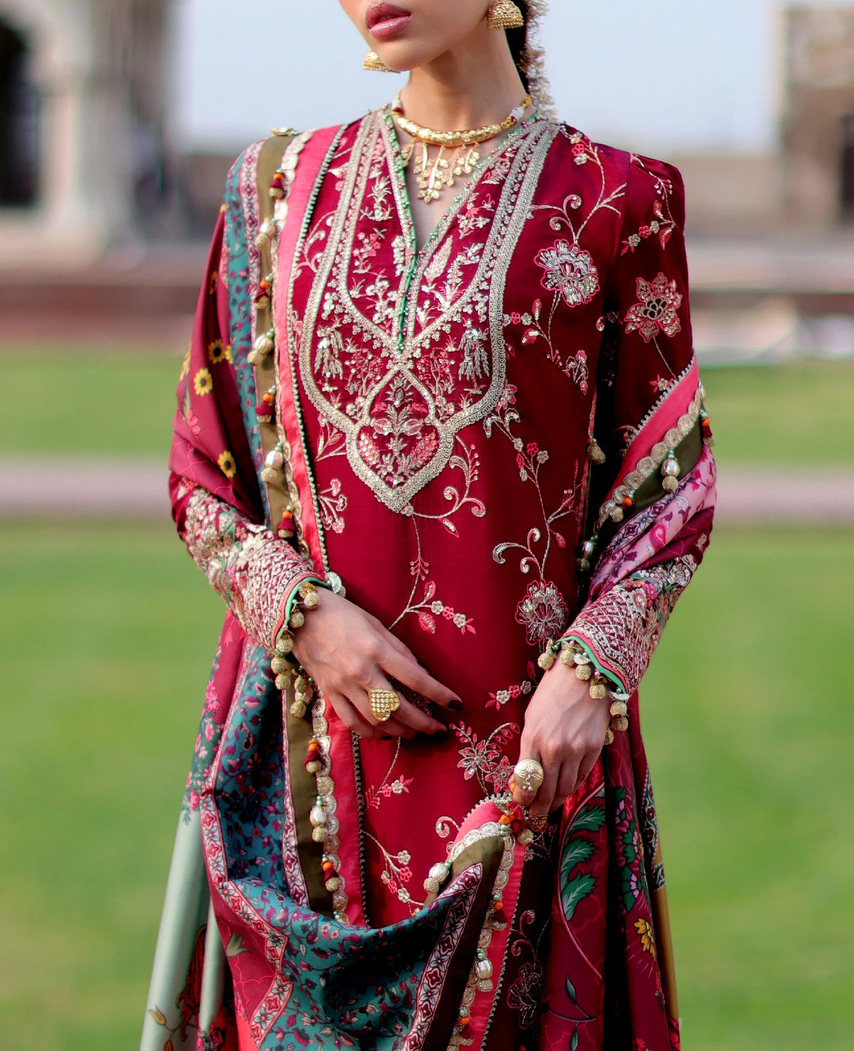 Jahanaara Republic Womenswear - Neoma Festive Unstitched '26