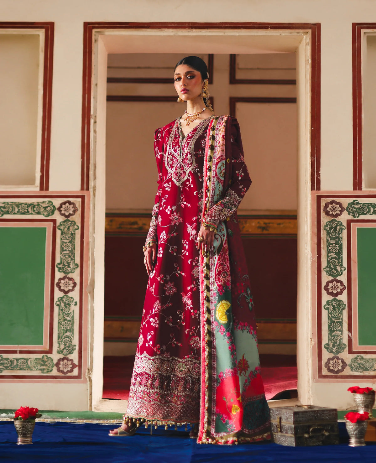 Jahanaara Republic Womenswear - Neoma Festive Unstitched '26