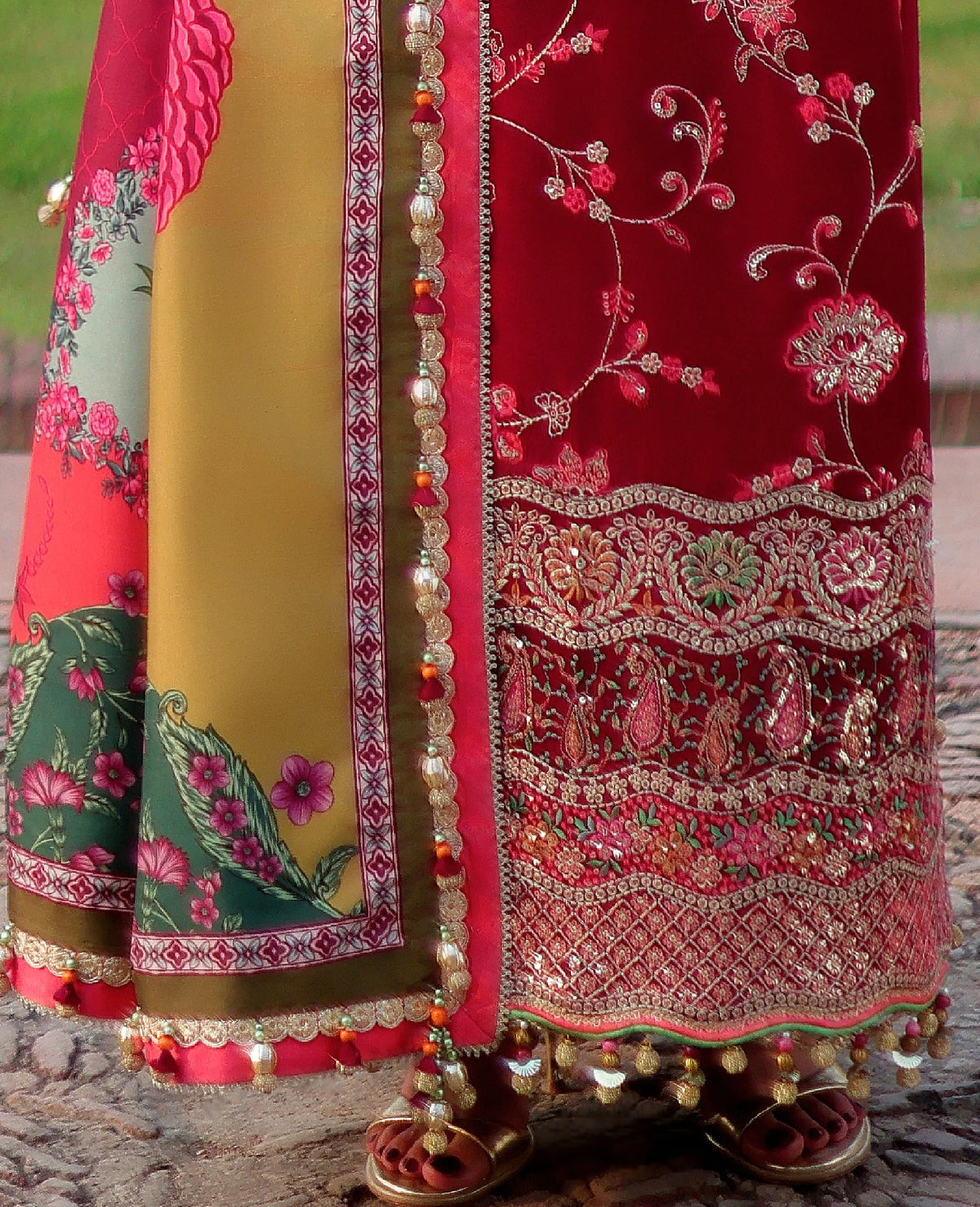 Jahanaara Republic Womenswear - Neoma Festive Unstitched '26