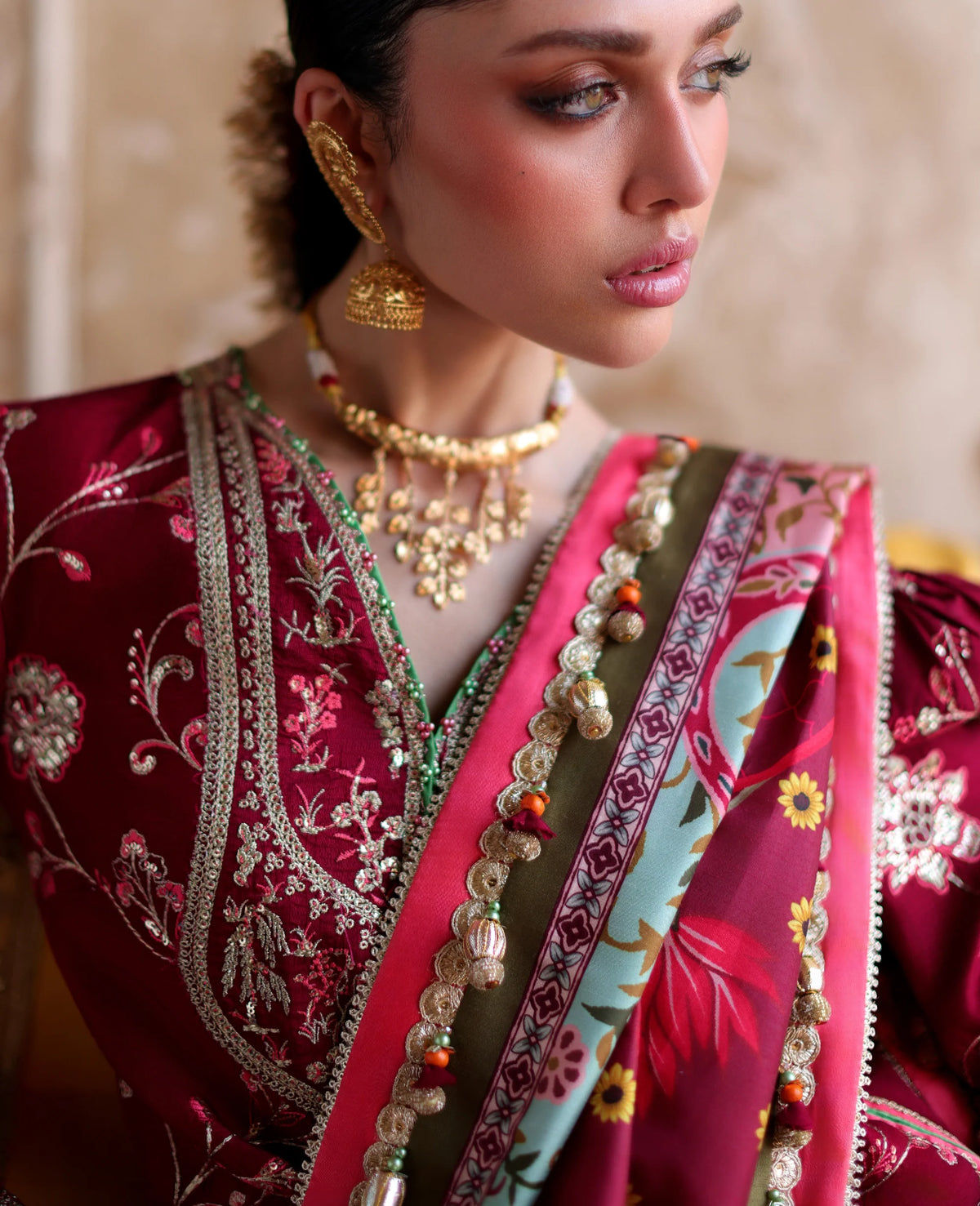 Jahanaara Republic Womenswear - Neoma Festive Unstitched '26
