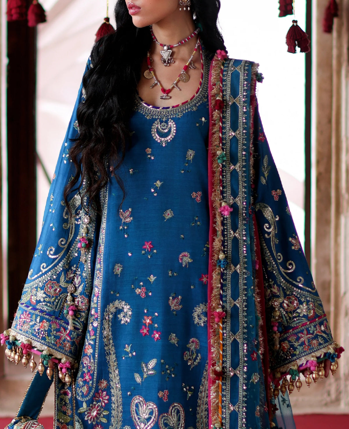 Haya Republic Womenswear - Neoma Festive Unstitched '26