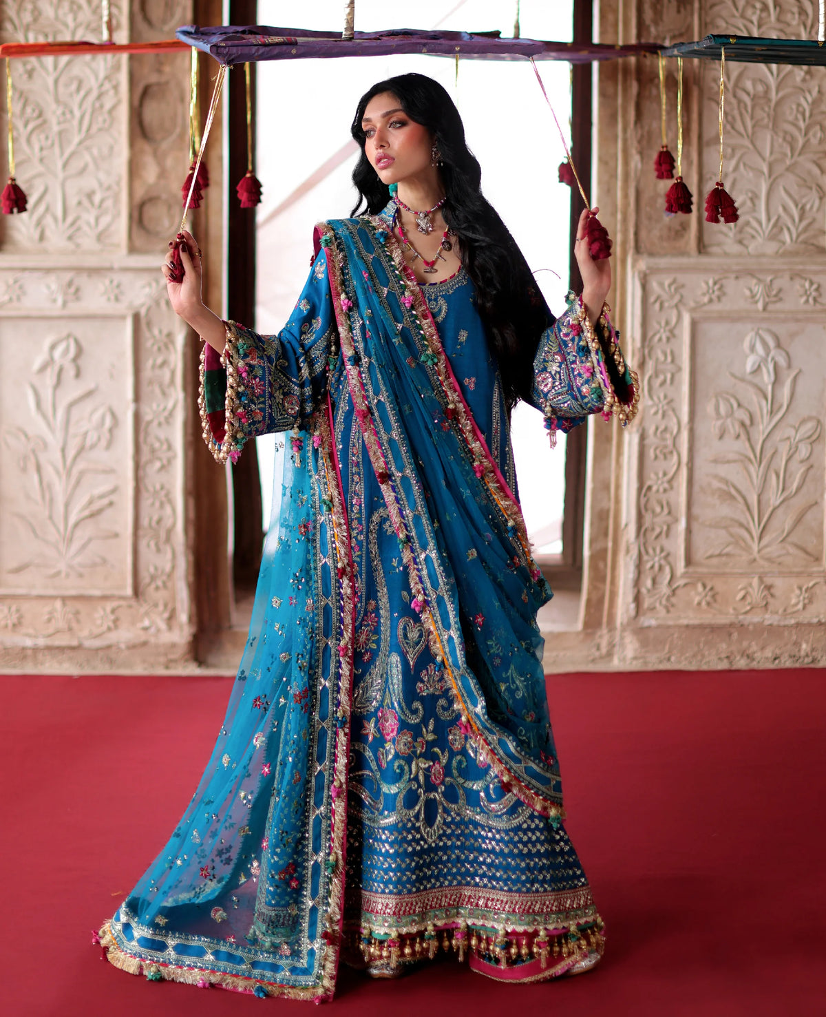 Haya Republic Womenswear - Neoma Festive Unstitched '26