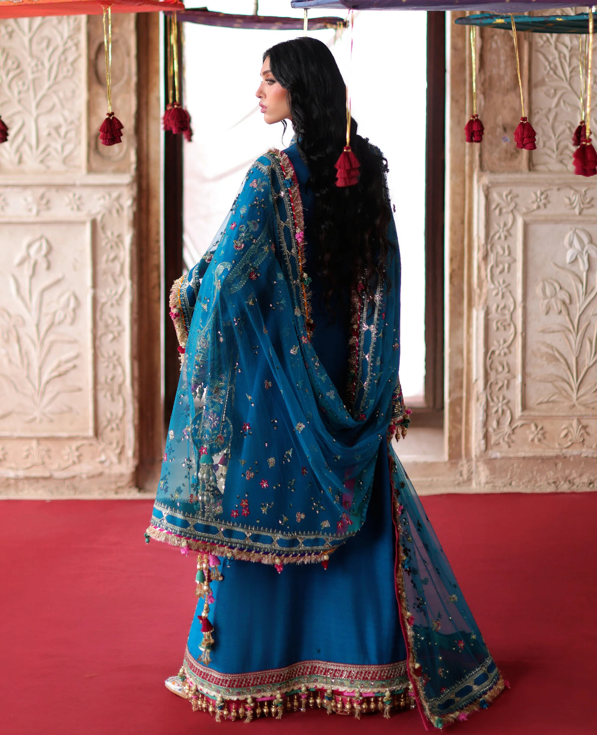 Haya Republic Womenswear - Neoma Festive Unstitched '26