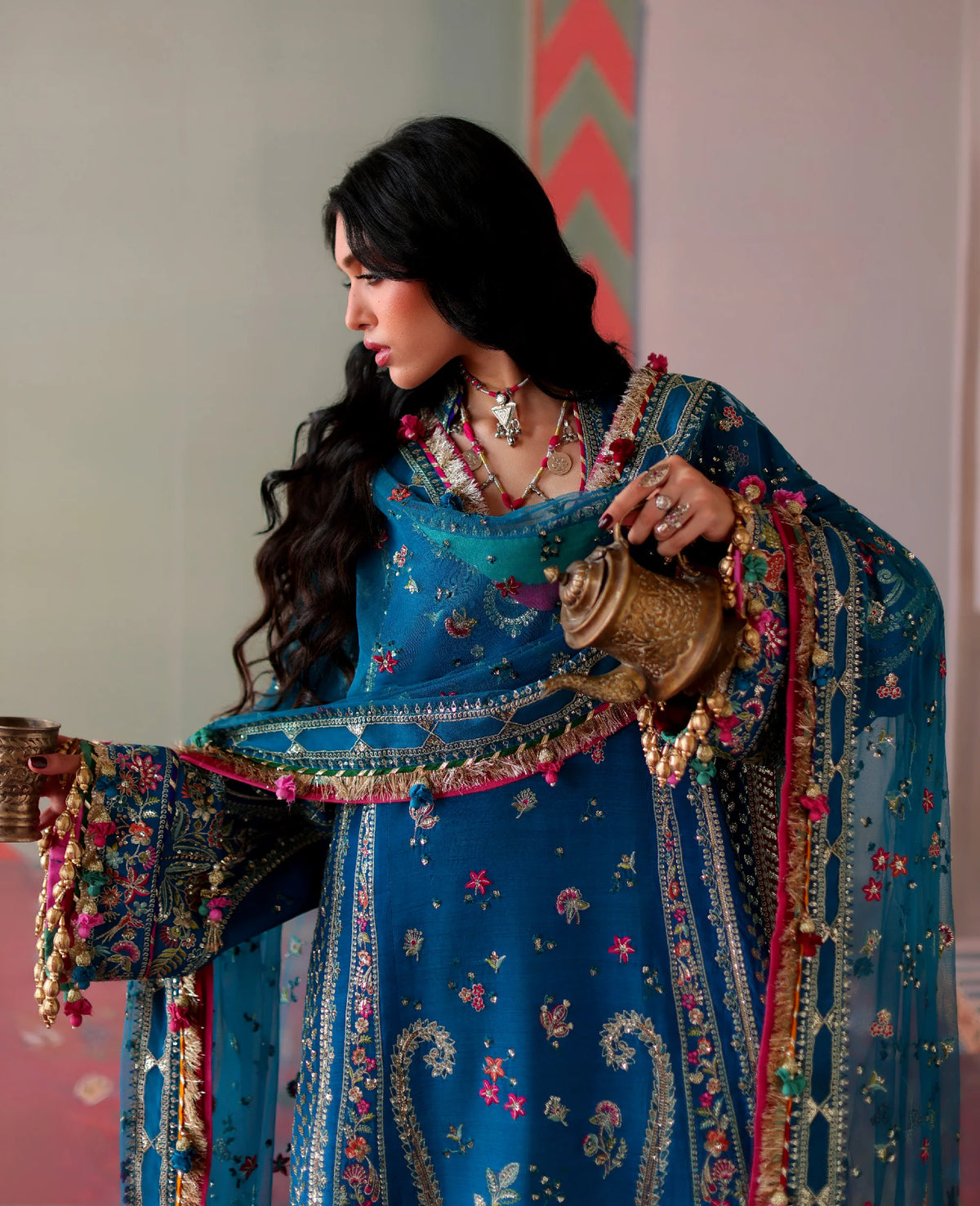Haya Republic Womenswear - Neoma Festive Unstitched '26