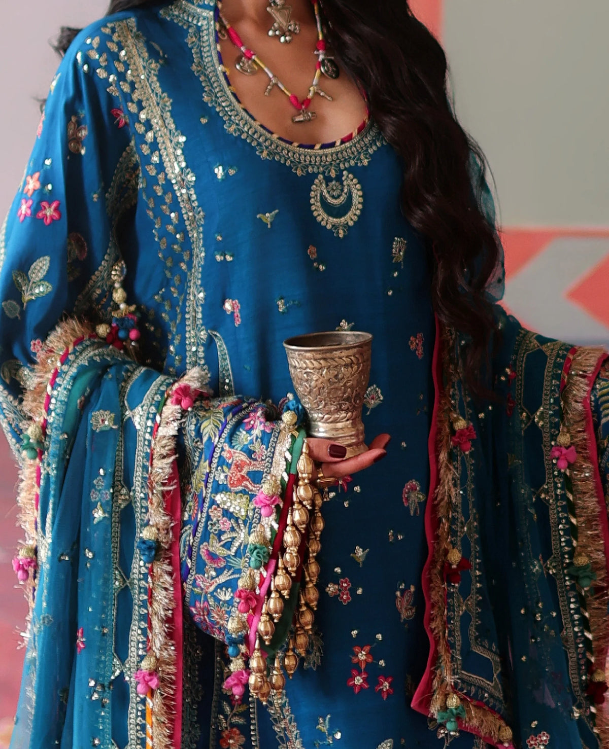Haya Republic Womenswear - Neoma Festive Unstitched '26