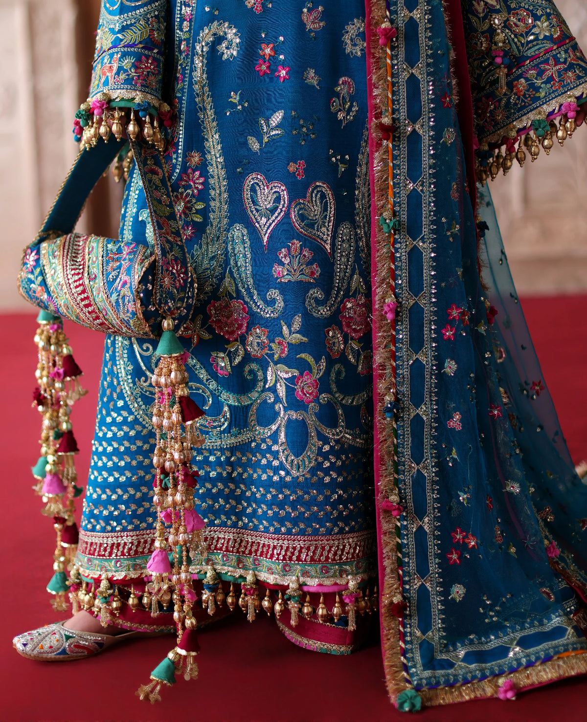 Haya Republic Womenswear - Neoma Festive Unstitched '26