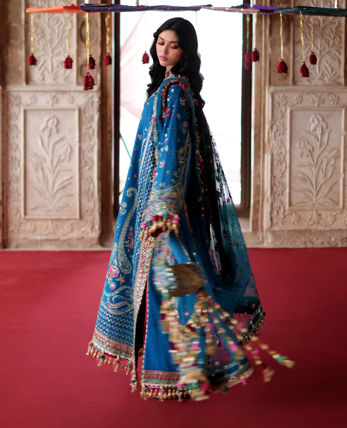 Haya Republic Womenswear - Neoma Festive Unstitched '26