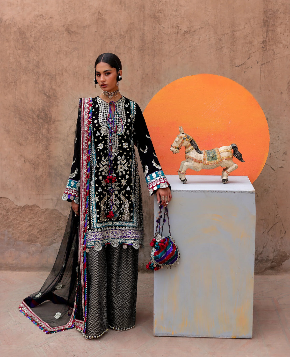 Zevar Republic Womenswear - Neoma Festive Unstitched '26