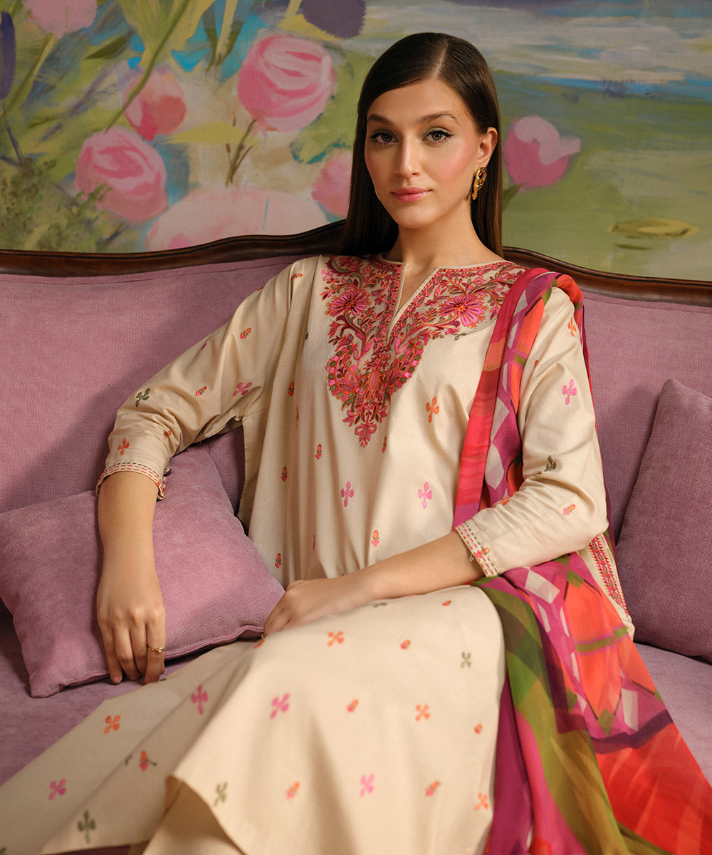 Sapphire Unstitched Summer Vol-4 | PEDY24DFV417