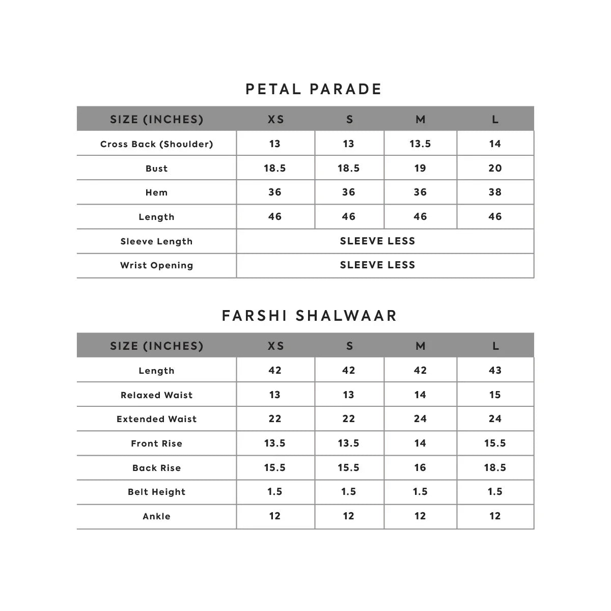 Coco By Zara Shahjahan Love Coco & Five More Minutes '26 - Petal Parade
