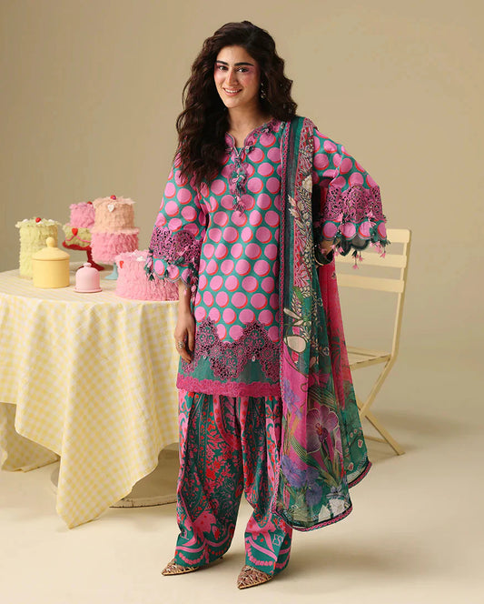 Mushq Soleil Prints '26 - Petal Sonata