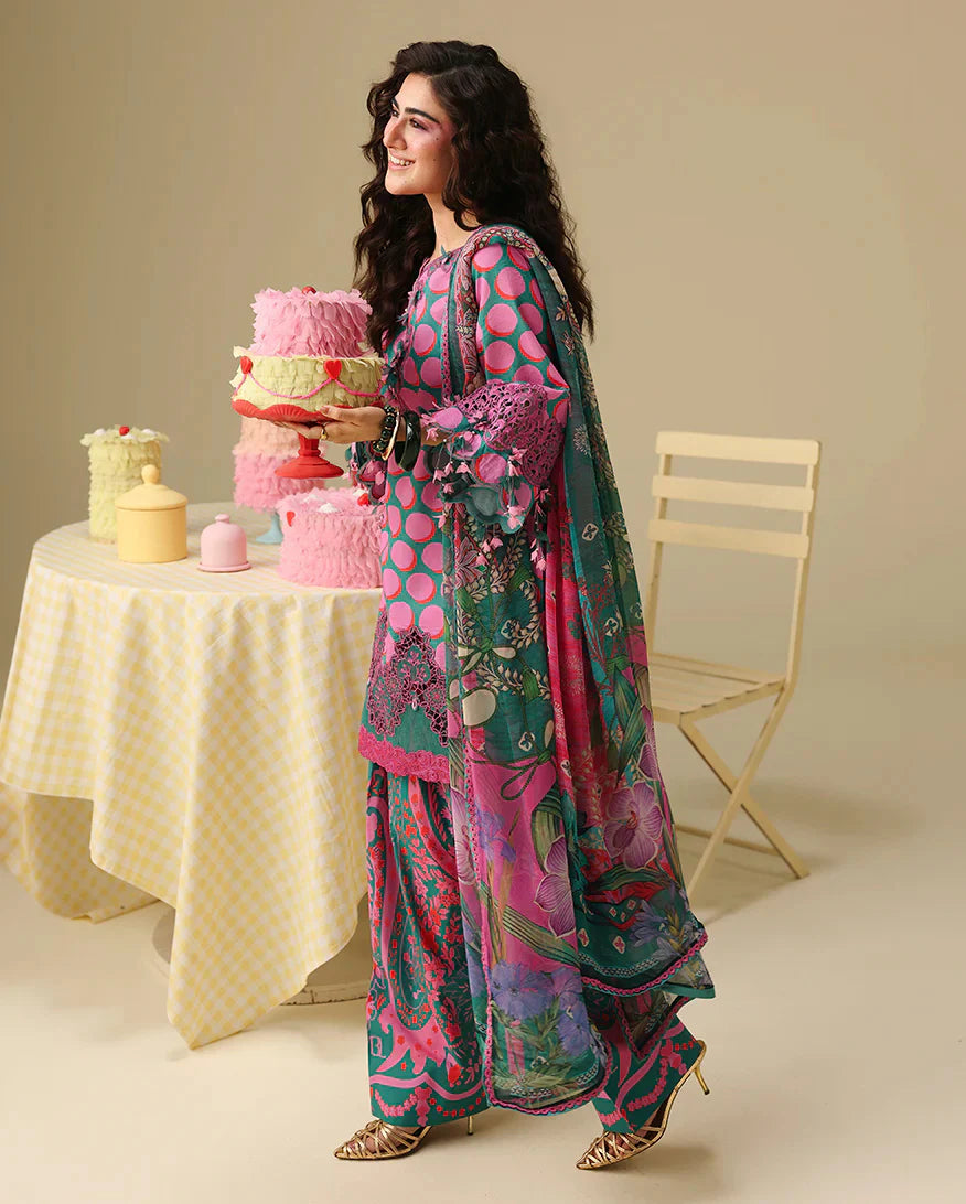 Mushq Soleil Prints '26 - Petal Sonata