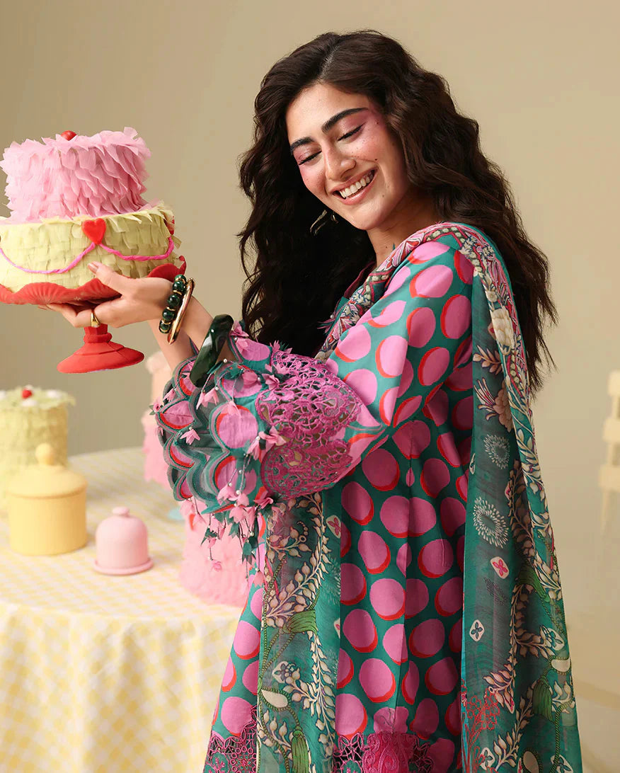 Mushq Soleil Prints '26 - Petal Sonata